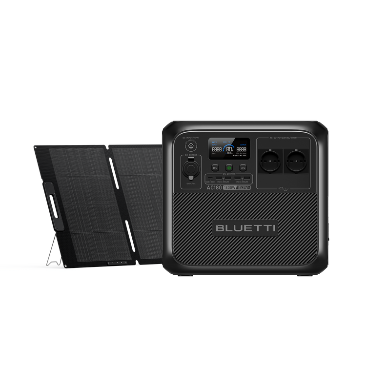 BLUETTI AC180 Portable Power Station | 1800W 1152Wh