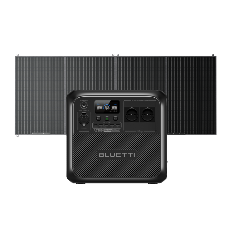 BLUETTI AC180 Portable Power Station | 1800W 1152Wh