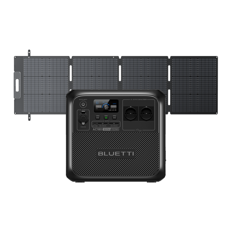 BLUETTI AC180 Portable Power Station | 1800W 1152Wh