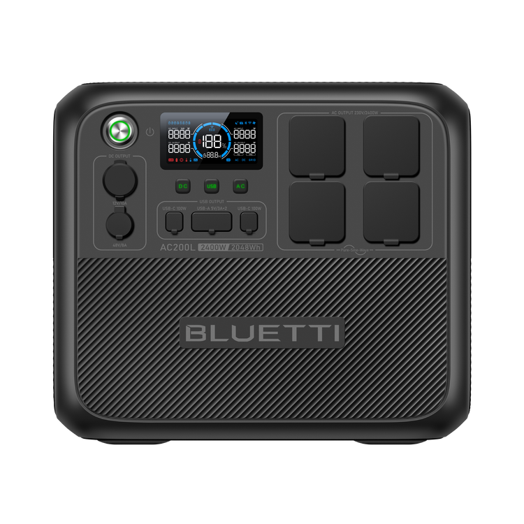 BLUETTI AC200L Solar Portable Power Station | 2000W 2048Wh