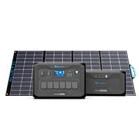 Perangkat Genset Bertenaga Surya