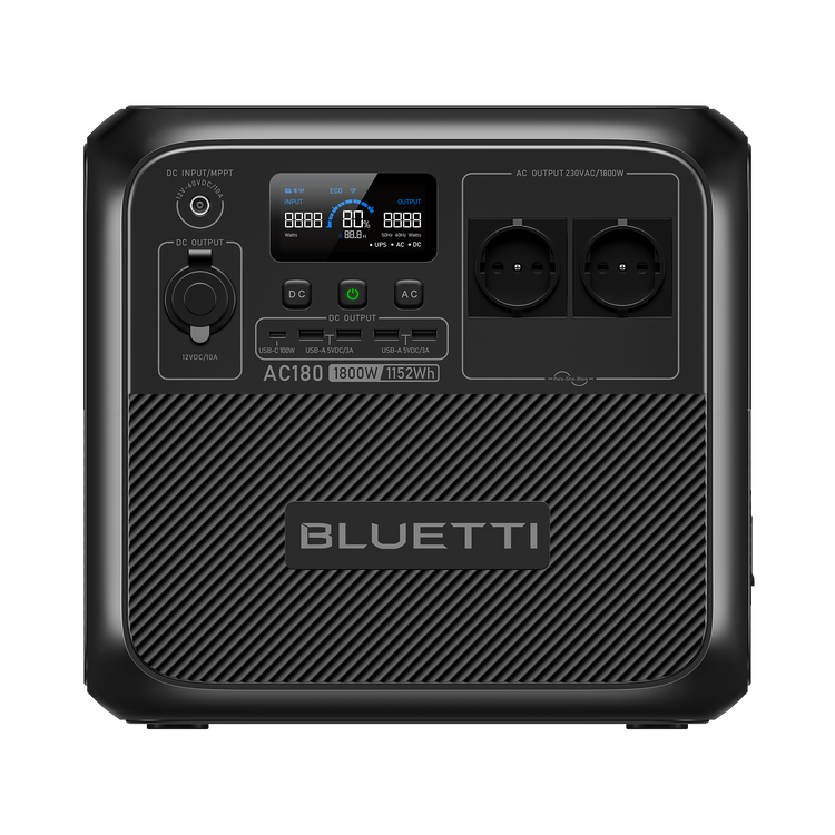 BLUETTI AC180 Portable Power Station | 1800W 1152Wh
