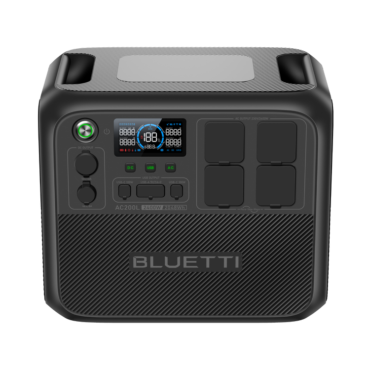 BLUETTI AC200L Solar Portable Power Station | 2000W 2048Wh