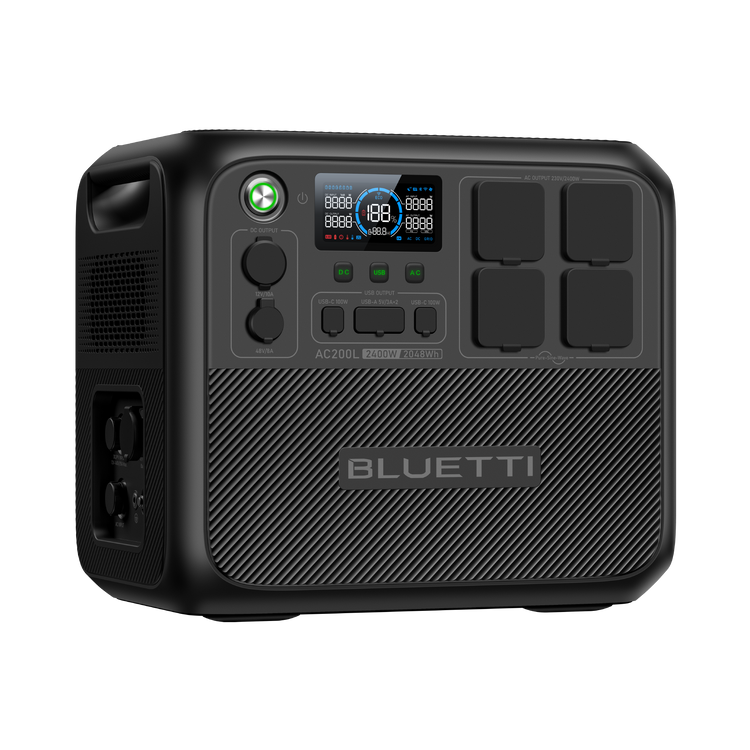 BLUETTI AC200L Solar Portable Power Station | 2000W 2048Wh
