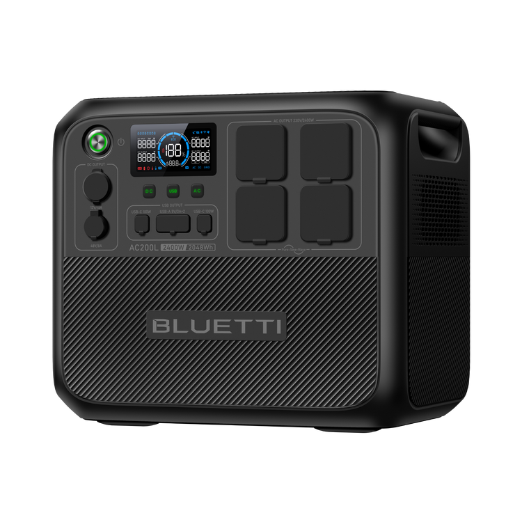 BLUETTI AC200L Solar Portable Power Station | 2000W 2048Wh