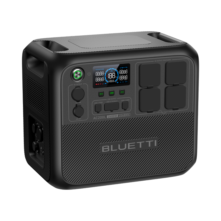 BLUETTI AC200L Solar Portable Power Station | 2000W 2048Wh