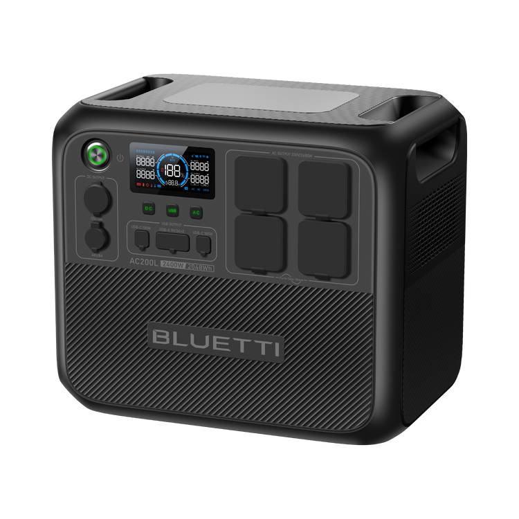 BLUETTI AC200L Solar Portable Power Station | 2000W 2048Wh