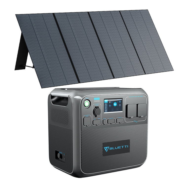 BLUETTI AC200P Solar Portable Power Station | 2000W 2000Wh