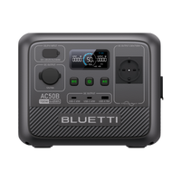 BLUETTI AC50B Solar Portable Power Station | 700W 448Wh