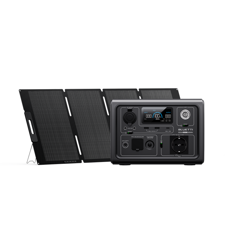 BLUETTI EB3A Portable Power Station | 600W 268Wh