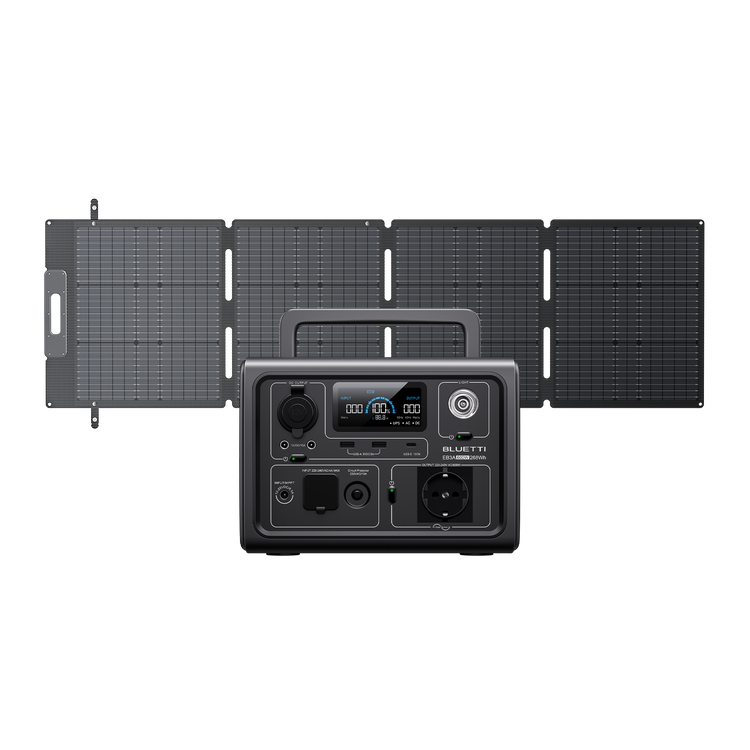 BLUETTI EB3A Portable Power Station | 600W 268Wh