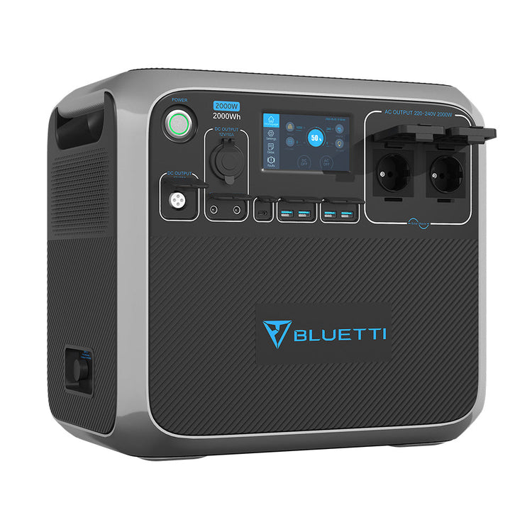 BLUETTI AC200P Solar Portable Power Station | 2000W 2000Wh