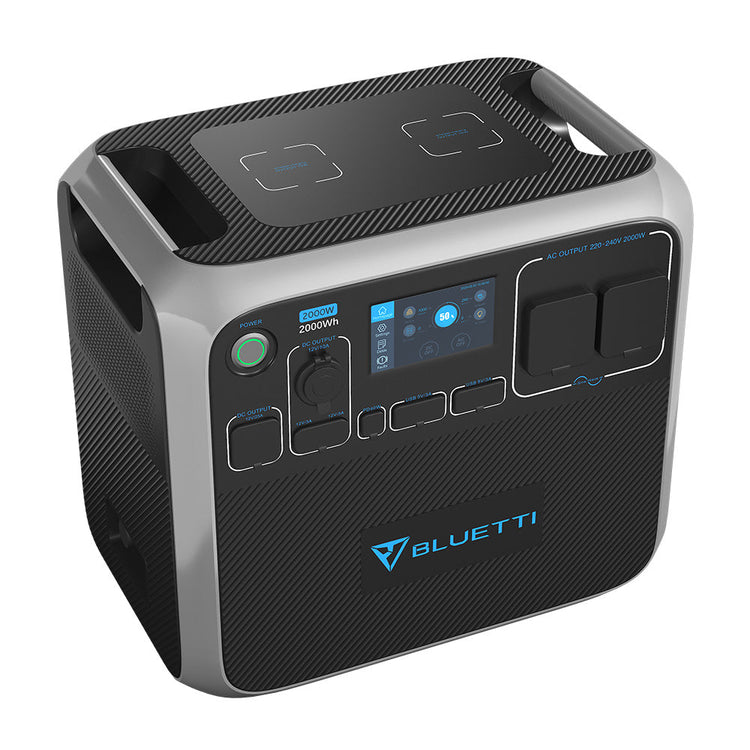 BLUETTI AC200P Solar Portable Power Station | 2000W 2000Wh