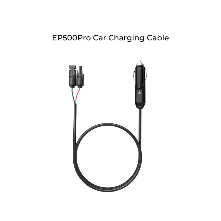 EP500PRO Car Charging Cable（12/24V）