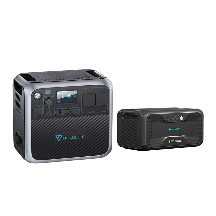 BLUETTI AC200P Solar Portable Power Station | 2000W 2000Wh